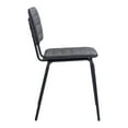 thumbnail image 2 of Boston Dining Chair (Set of 2) Vintage Black, 2 of 7