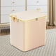 thumbnail image 5 of Fiudx Liquidación de ahorros de verano Caja de almacenamiento de ropa para mudanzas en el hogar, armario de gran capacidad, caja de almacenamiento de ropa, cesta de almacenamiento a prueba de bolsas, 5 of 6
