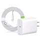 thumbnail image 1 of Cargador 25w Carga Rápida BLOOSOM Tipo C Cable, 1 of 4