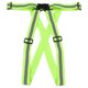 thumbnail image 5 of Chaleco reflectante Gear Unisex Advertencia Banda de seguridad láser ajustable para correr de noche Caminar, trotar al aire libre, ciclismo, senderismo,, 5 of 8