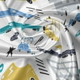 thumbnail image 5 of Ambesonne Traffic Window Valance, Car Pattern, 54" X 18", Multicolor, 5 of 5