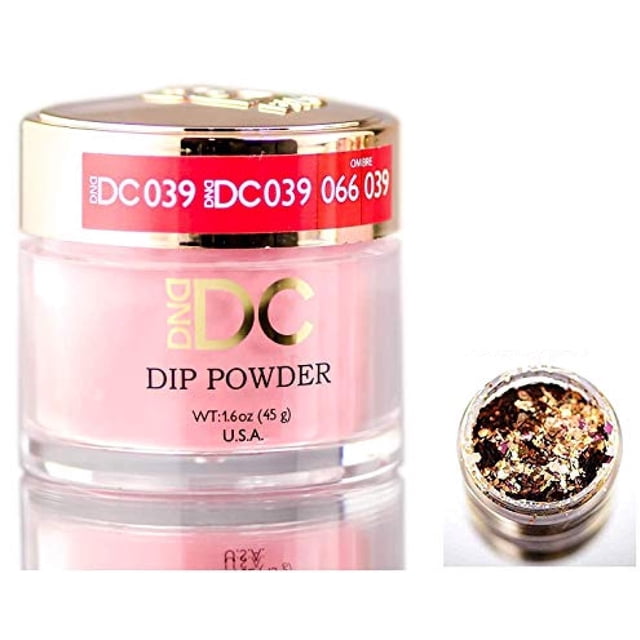 Polvo para uñas Daisy DND DC Reds & Orange 45 g (FIRE BRICK)