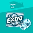 thumbnail image 3 of Extra Gum Polar Ice Sugar Free Chewing Gum, Single Pack - 15 Sticks, 3 of 10