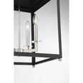 thumbnail image 6 of Trade Winds Gianna 4-Light Pendant in Matte Black with Polished Nickel, 6 of 6