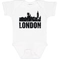 thumbnail image 3 of Inktastic London England City Skyline with Grunge Boys or Girls Baby Bodysuit, 3 of 5