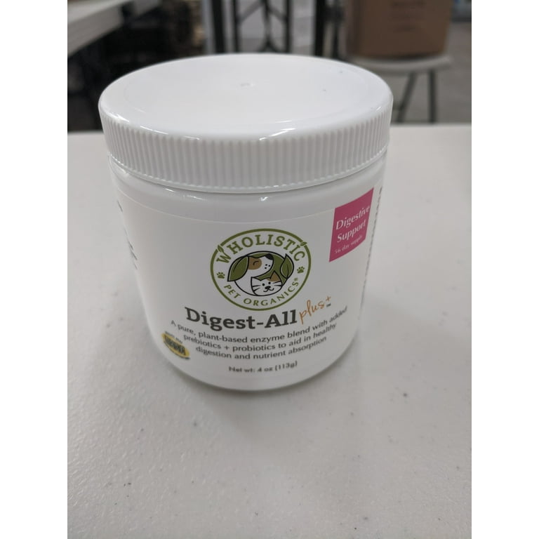 Wholistic pet organics hotsell digest all plus