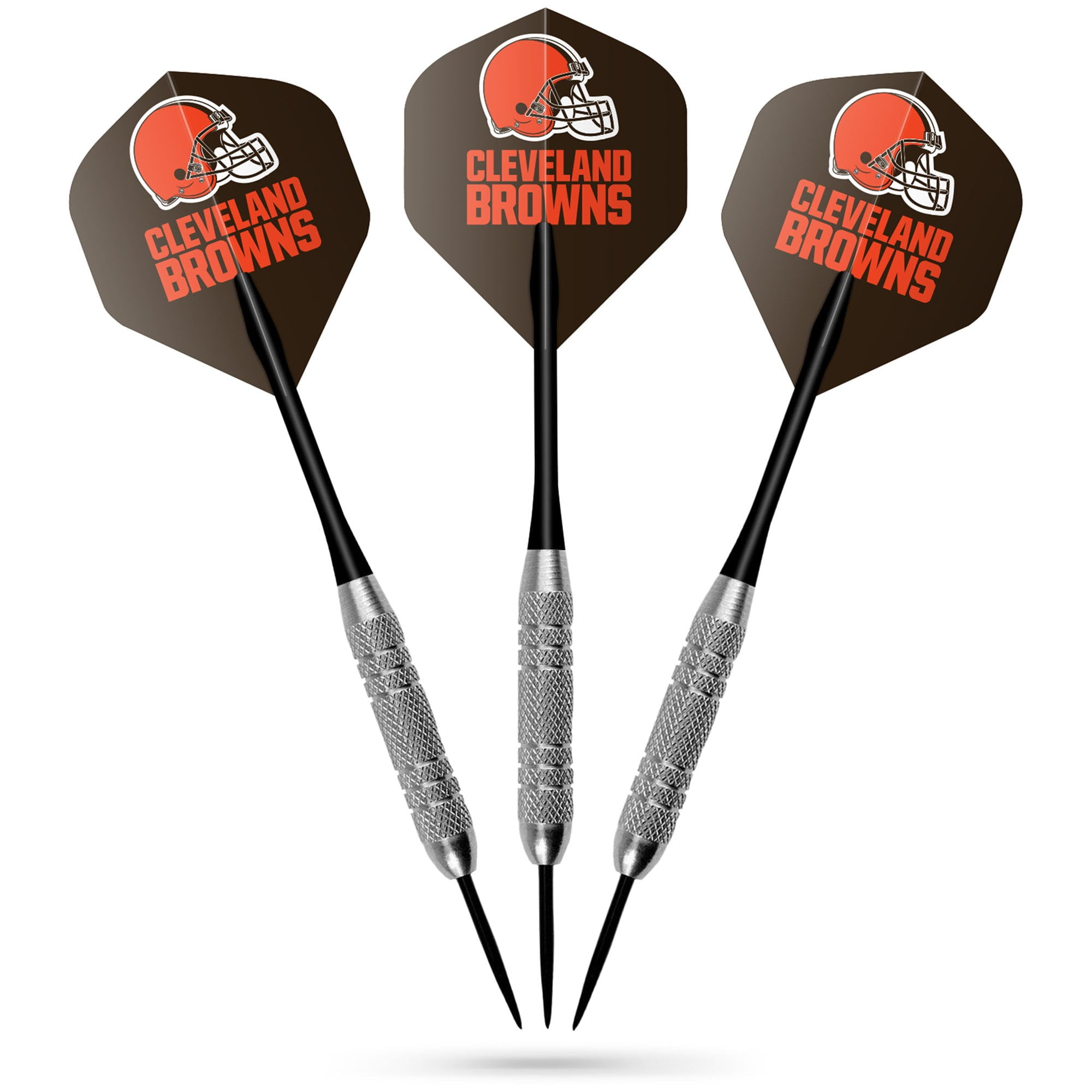 Imperial Cleveland Browns Fans Choice Dartboard Cabinet