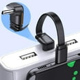 thumbnail image 3 of Right Angled 90 Degree Extension Cable USB Male to Type C Data Adapter Cord 65W Fast Charging, 3 of 8