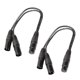 thumbnail image 1 of 2Pieces Micrófono Mic Cable XLR Patch Enchufe Sunnimix Cable de micrófono XLR, 1 of 6