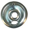 Range Kleen 119A Style B Small Heavy Duty Chrome Drip Bowl