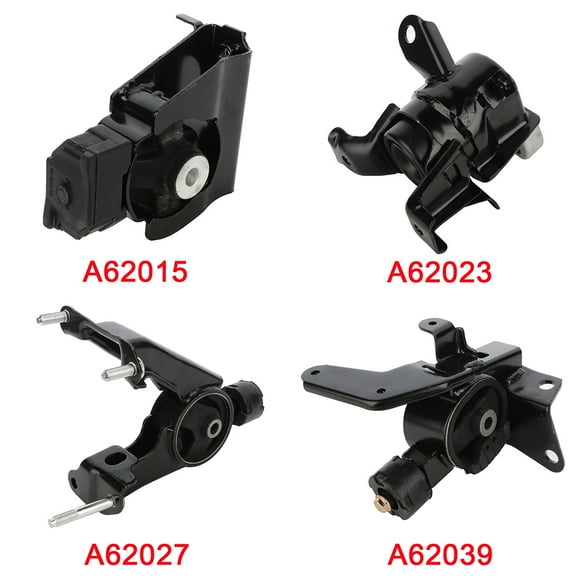 ECCPP Engine Motor and Trans Mounts Set of 4 Fit For 2009-2010 for Pontiac Vibe 1.8L 2009-2018 for Toyota Corolla 1.8L 2009-2013 for Toyota Matrix 1.8L