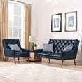 thumbnail image 7 of Modway Peruse Leatherette Living Room Set, Set of 2, Multiple Colors, 7 of 7