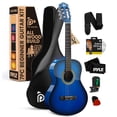 thumbnail image 1 of Guitarra acústica Pyle Beginner 3/4 Junior Talla 36" Ocean Blu, 1 of 7
