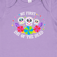 thumbnail image 4 of Inktastic My 1st Day of the Dead with Sugar Skulls and Flowers Boys or Girls Baby Bodysuit, 4 of 5