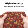 thumbnail image 7 of HELLHERO Turkey Rollator Walker Seat Back Covers Rollator Walker Cover Easy Fit Stretchable Material Gift Option for Elderly Adults, 7 of 7