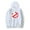 white, variant on Ghostbusters Frozen Empire merch  hooded movie series drawstring pocket sweatshirt men/women Pullovers