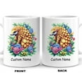 thumbnail image 6 of Personalized Cute Pangolin Coffee Mug 11oz 15oz - Custom Name Ceramic Cup - Unique Gift for Pangolin Lovers, Parents, Girlfriend, Siblings, Kids, Wildlife Enthusiasts, Animal Fans, 6 of 6