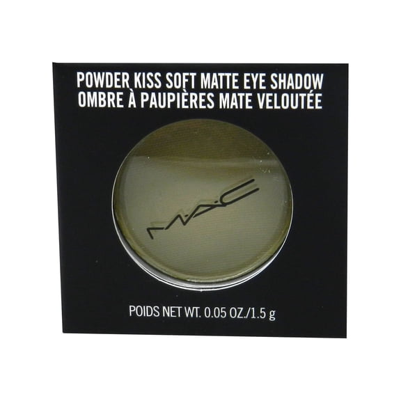 MAC Powder Kiss Soft Matte Eye Shadow Per-Suede Me 0.05 Ounces