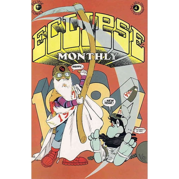 Eclipse Monthly #4 VF ; Eclipse Comic Book