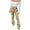 H Beige, variant on High Waisted Flare Leggings for Women Women's Vintage Printed High Waisted Modern Tight Fitting Bag Hip Casual Plastic Flared Pants Long Pants,Coffee,M