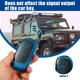 thumbnail image 2 of Unique Bargains TPU Cubierta remota de entrada sin llave de 3 botones para Dodge Challenger Patrón de fibra de carbono Azul, 2 of 7