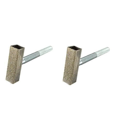 Diamond Stone Dresser Tool, Heavy Duty Handheld T-Shaped Diamond Coated Grinding Disc Wheel Stone Dresser Correct Tool Dressing Bench Grinder 45 100mm
