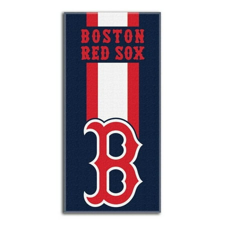 Red Boston Wash - MLB Boston Red Sox Beach Towel