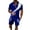 Z2-Blue, variant on Akiihool Men's 2 Pieces T Shirt and Shorts Set Casual Suit Summer Tracksuits (Red,XXL)