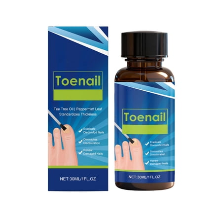 Nail Strengthening Care Liquid Onychomycosis Care Toenail Soft Armor Thickening Repair Nail Polish Special Ingrown Nail Granulation Care 30ml