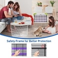 thumbnail image 5 of 20W Electric Bug Zapper, Indoor Fly Insect Killer with 3000V Grid, UV Light, Mosquito Gnat Zapper w 2 Replacement Bulbs for Home, Kitchen, Restaurant, Garage, 5 of 7
