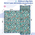 thumbnail image 5 of Pitbull Dog and Flower Floral Toddler Nap Mats for Kids Preschool,Sleeping Mat Bag or Kids,Toddler Sleeping Bag,Toddler Nap Mat or Daycare, 5 of 6