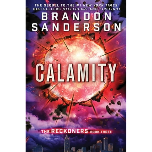 Pre-Owned Calamity (Hardcover 9780385743600) by Brandon Sanderson