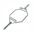 thumbnail image 1 of Barra Olímpica Hexagonal RVT Sports Peso Muerto 145 cm 20 kg Soporta hasta 300 kg, 1 of 4
