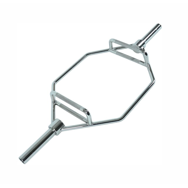 Barra Olímpica Hexagonal RVT Sports Peso Muerto 145 cm 20 kg Soporta hasta 300 kg