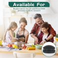 thumbnail image 4 of CNKOO Pressure Cooker Safety Valve with Automatic Steam Venting System - Heavy-Duty Rubber Overpressure Protection  Fit for 1930 Models  Compatible with Gas/Electric Stoves  Food-Safe Non, 4 of 6