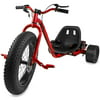 XtremepowerUS 900 Watt 36 V Kids ElectricDriftÂ Trike RaceÂ Scooter - Red