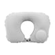 thumbnail image 2 of Almohada de prensa automática con flocado de PVC, almohada inflable en forma de U para viajes al aire libre, protección para el cuello, portátil, 2 of 4