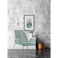 thumbnail image 3 of Parvez Taj Ombre Green Circles Framed Wall Art, 3 of 6