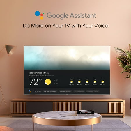 Hisense - 55" Class U6G Series Quantum ULED 4K UHD Smart Android TV