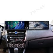 ZWNAV Dual 12.3 inch Touch Screen Android 13 Qualcomm 8 CORE Carplay Car Radio For Mitsubishi ASX 2013-2020 Car GPS Navigation Multimedia