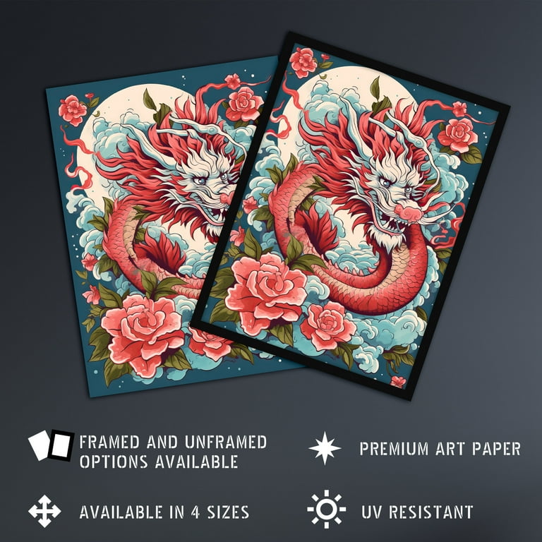 108 Flowers  英語版  Revised UR Red Dragon PSA10 Takashi Murakami Trading Card 108 Flower Red Dragon UR