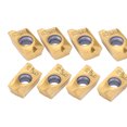 thumbnail image 4 of Cemented Carbide Milling Insert Carbide Milling Insert Milling Insert 10Pcs Cemented Carbide Milling Insert PVD Coating APMT1604 PDER DP5320 Hardware Supplies, 4 of 8