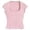 Pink, variant on Womens Tshirts Short Sleeve Square Neck Basic Tee Shirt Slim Fit Womens Spring Tops Vacation Outfits for Women