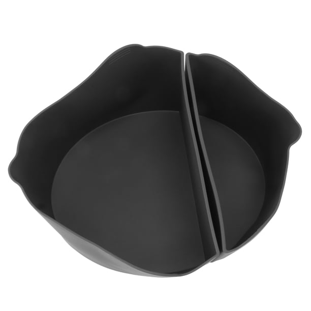Revestimiento De Silicona Para Olla De Cocción Lenta Para Divisor 2 En 1 De 6 Cuartos Reutilizable