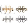 thumbnail image 2 of juegos de ajuste de cintura para pantalones de trébol, botones de mezclilla ajustres para jeans sueltos, ajustres de cintura sin botones de costura, pantalones apretres de botones, clips de, 2 of 3