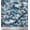 Teal Blue, variant on Soimoi Cotton Duck Fabric Two Tone With White Camouflage Fabric Prints By Yard 42 Inch Wide