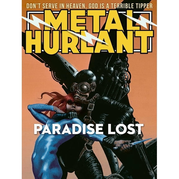 Metal Hurlant, (Paperback)