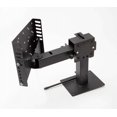thumbnail image 2 of MOR ryde TV Mount TV40-001H-S Base Mount; Slide Out Type; 7 Inch Slide Out/Swivels Up To Plus/Minus 30 Degree; 50 Pound Capacity; Black, 2 of 2