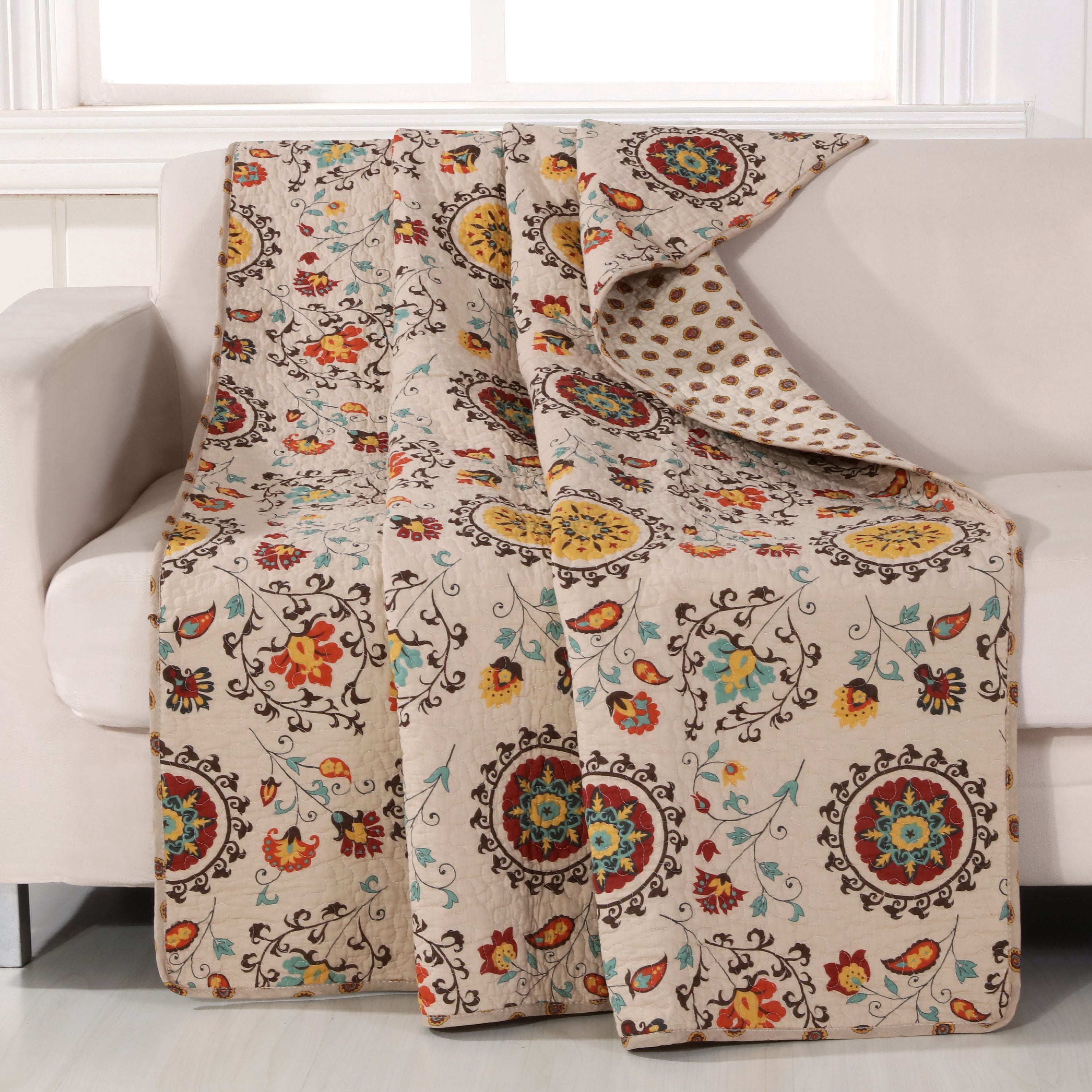 Global Trends Alta 50" x 60" Throw