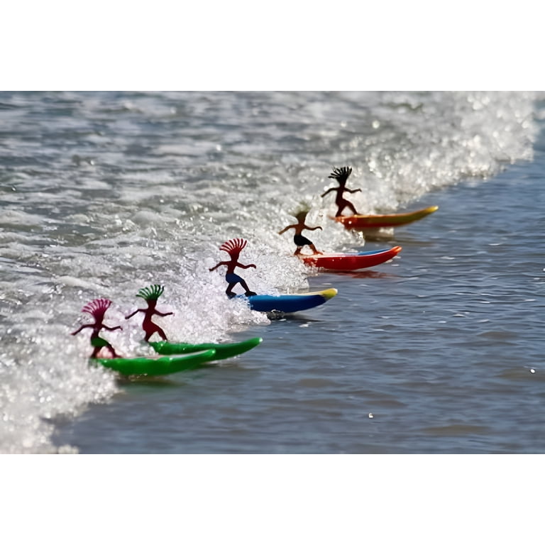 Surfer Dudes Sumatra Sam Toy, Wave Powered, Self-Righting